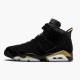 Air Jordans 6 DMP Black Metallic Gold AJ6 Retro Basketball Mens CT4954 007