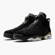 Air Jordans 6 DMP Black Metallic Gold AJ6 Retro Basketball Mens CT4954 007