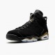 Air Jordans 6 DMP Black Metallic Gold AJ6 Retro Basketball Mens CT4954 007