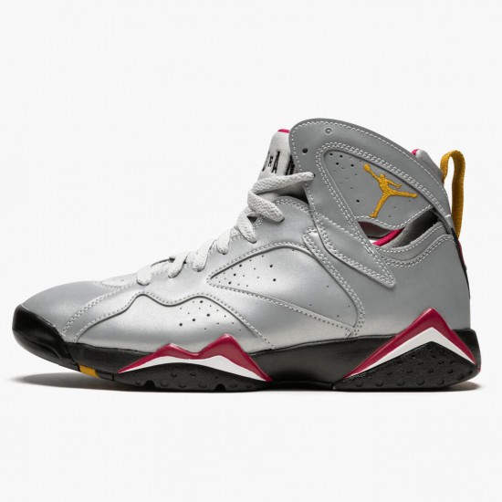 Air Jordans Reflections Of Champion 3M Silver Cardinal AJ7 Retro Basketball Mens BV6281 006 