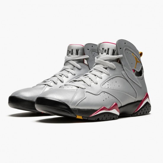 Air Jordans Reflections Of Champion 3M Silver Cardinal AJ7 Retro Basketball Mens BV6281 006 