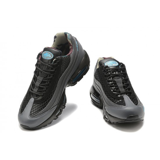 Nike Air Max 95 TT Aegean Storm Grey Black Mens sneakers FB2709-002