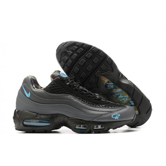 Nike Air Max 95 TT Aegean Storm Grey Black Mens sneakers FB2709-002