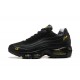 Nike Air Max 95 TT Tour Yellow Black Mens sneakers FB2709-003