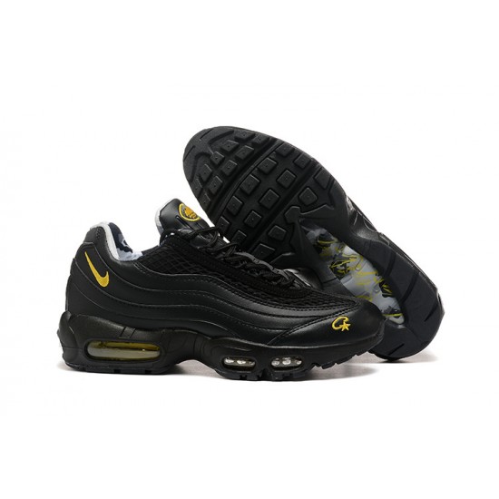 Nike Air Max 95 TT Tour Yellow Black Mens sneakers FB2709-003