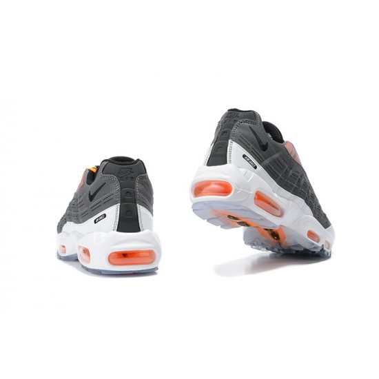 Kim Jones x Nike Air Max 95 TT Grey White Orange Mens sneakers DD1871-001