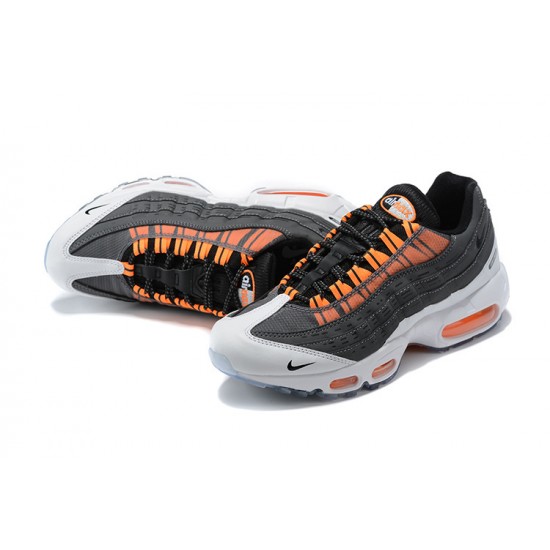 Kim Jones x Nike Air Max 95 TT Grey White Orange Mens sneakers DD1871-001