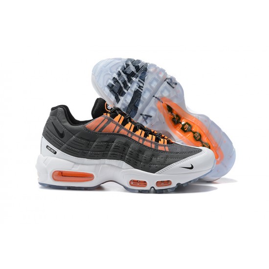 Kim Jones x Nike Air Max 95 TT Grey White Orange Mens sneakers DD1871-001