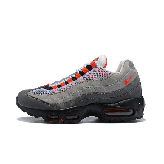 Nike Air Max 95 OG Grey Red Mens sneakers AT2865-100