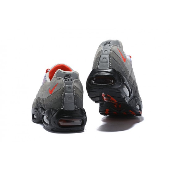 Nike Air Max 95 OG Grey Red Mens sneakers AT2865-100