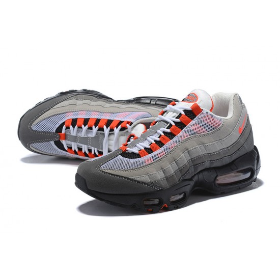 Nike Air Max 95 OG Grey Red Mens sneakers AT2865-100