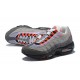 Nike Air Max 95 OG Grey Red Mens sneakers AT2865-100