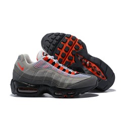 Nike Air Max 95 OG Grey Red Mens sneakers AT2865-100