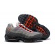 Nike Air Max 95 OG Grey Red Mens sneakers AT2865-100