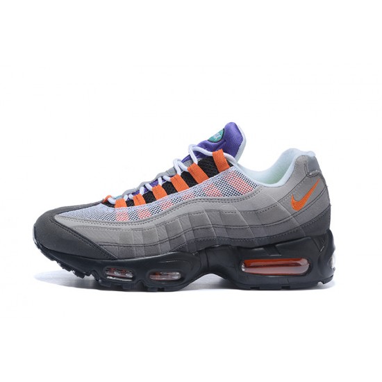 Nike Air Max 95 OG QS Blacksafety Orangevolt Unisex sneakers 810374-078