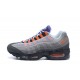 Nike Air Max 95 OG QS Blacksafety Orangevolt Unisex sneakers 810374-078