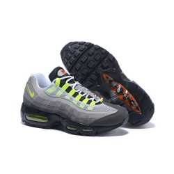 Nike Air Max 95 OG QS Blacksafety Orangevolt Unisex sneakers 810374-078