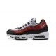 Nike Air Max 95 TT Bordeaux Red Black Mens sneakers CJ3906-104