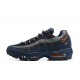 Nike Air Max 95 TT Black Blue Mens sneakers CW7477-400