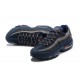 Nike Air Max 95 TT Black Blue Mens sneakers CW7477-400