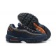 Nike Air Max 95 TT Black Blue Mens sneakers CW7477-400