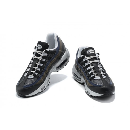 Nike Air Max 95 TT Black Blue Mens sneakers DH8075-001