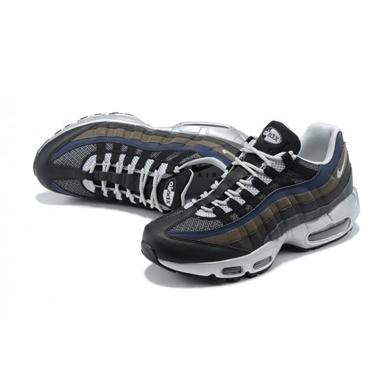 Nike Air Max 95 TT Black Blue Mens sneakers DH8075-001