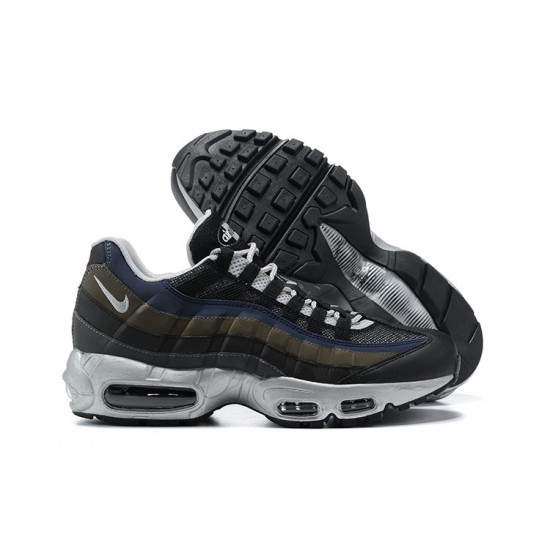 Nike Air Max 95 TT Black Blue Mens sneakers DH8075-001