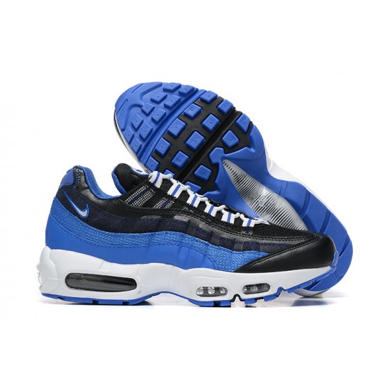 Nike Air Max 95 TT Black Blue Mens sneakers DM0011-006