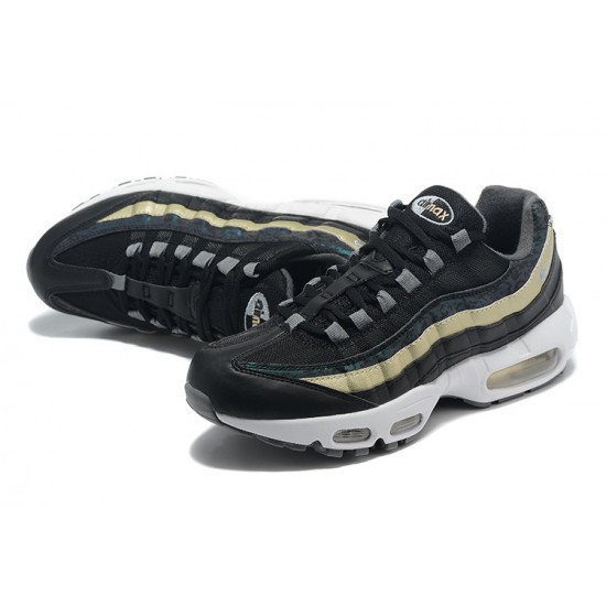 Nike Air Max 95 TT Black Gold Mens sneakers DC9474-001