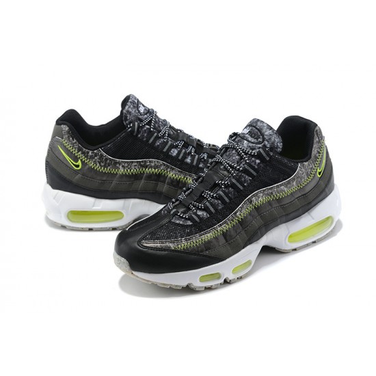 Nike Air Max 95 TT Black Green Mens sneakers CV6899-001