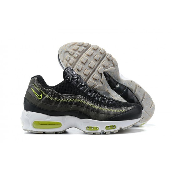 Nike Air Max 95 TT Black Green Mens sneakers CV6899-001