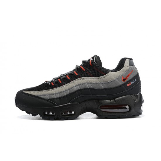 Nike Air Max 95 TT Black Grey Red Mens sneakers CW7477-001