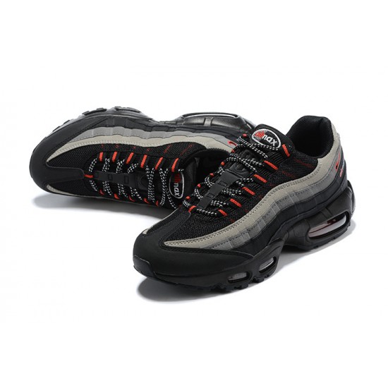 Nike Air Max 95 TT Black Grey Red Mens sneakers CW7477-001