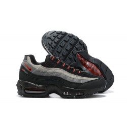 Nike Air Max 95 TT Black Grey Red Mens sneakers CW7477-001