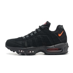 Nike Air Max 95 TT Black Orange Mens sneakers DV5672-001