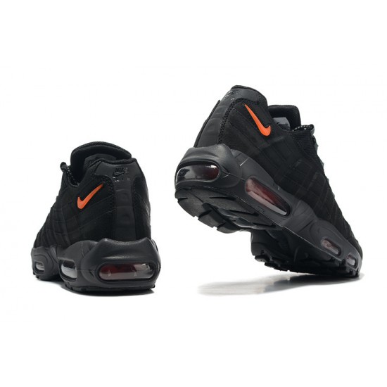 Nike Air Max 95 TT Black Orange Mens sneakers DV5672-001