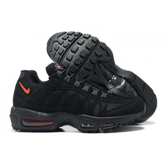 Nike Air Max 95 TT Black Orange Mens sneakers DV5672-001