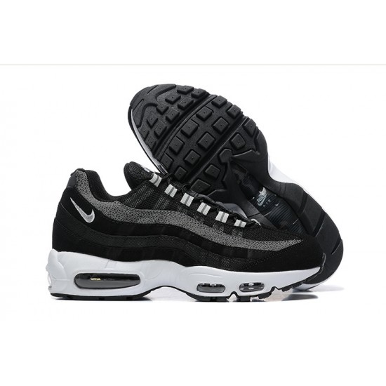 Nike Air Max 95 TT Black White Pure Platinum Mens sneakers DM0011-009