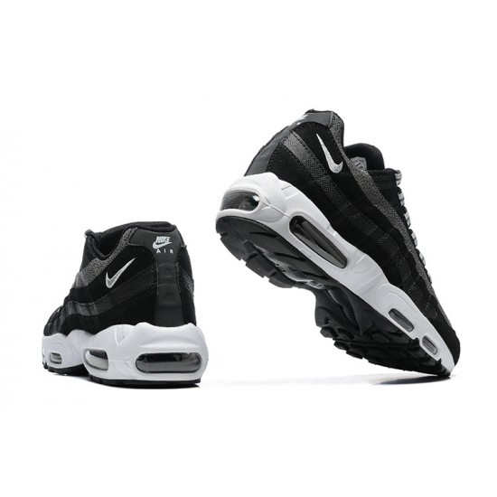 Nike Air Max 95 TT Black White Pure Platinum Mens sneakers DM0011-009