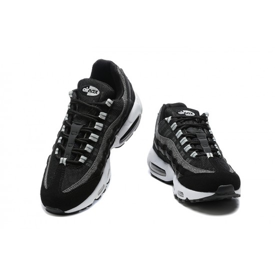 Nike Air Max 95 TT Black White Pure Platinum Mens sneakers DM0011-009