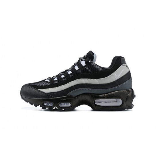 Nike Air Max 95 TT Black White and Grey Mens sneakers