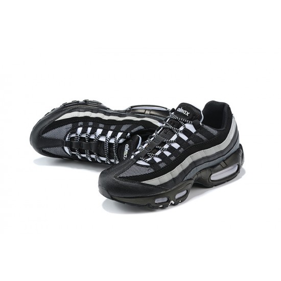 Nike Air Max 95 TT Black White and Grey Mens sneakers