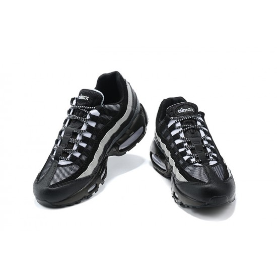 Nike Air Max 95 TT Black White and Grey Mens sneakers