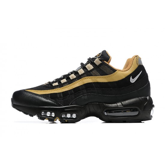 Nike Air Max 95 TT Black Yellow Mens sneakers DM0012-600