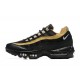 Nike Air Max 95 TT Black Yellow Mens sneakers DM0012-600