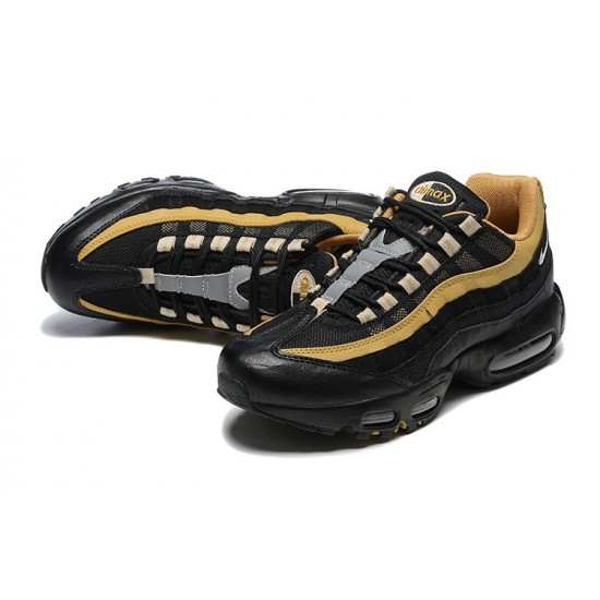 Nike Air Max 95 TT Black Yellow Mens sneakers DM0012-600