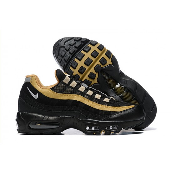 Nike Air Max 95 TT Black Yellow Mens sneakers DM0012-600