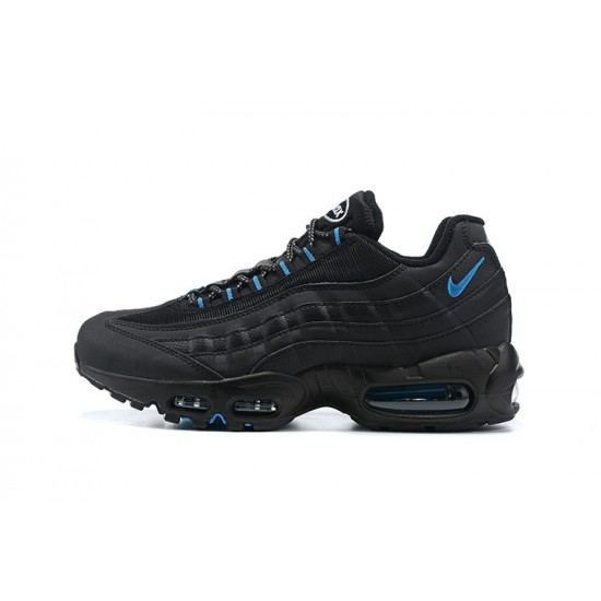 Nike Air Max 95 TT Black and Blue Mens sneakers