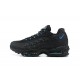 Nike Air Max 95 TT Black and Blue Mens sneakers